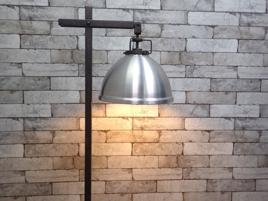 オールウェイズ ALWAYS inc インダストリアルスタイル フロアランプ アクタス購入 ●