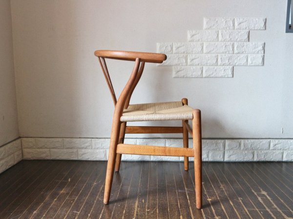 カールハンセン＆サン Carl Hansen & son Yチェア CH24 ハンス・J・ウェグナー Hans J. Wener オーク材 オイルフィニッシュ 北欧 デンマーク ◎