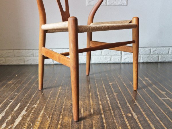 カールハンセン＆サン Carl Hansen & son Yチェア CH24 ハンス・J・ウェグナー Hans J. Wener オーク材 オイルフィニッシュ 北欧 デンマーク ◎