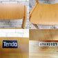 天童木工 TENDO ブックチェア ダイニングチェア S-0507NA-NT 板座 水之江忠臣 図書館椅子 B ●