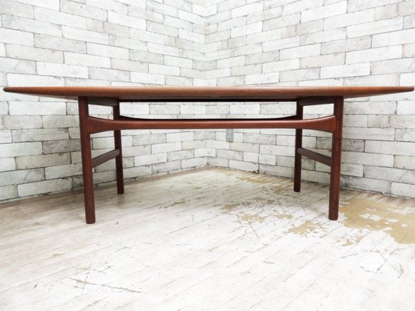 ARREBO MOBLER チーク材 コーヒーテーブル Coffee table 60'sビンテージ デンマーク 北欧家具 ●