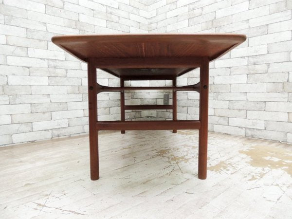 ARREBO MOBLER チーク材 コーヒーテーブル Coffee table 60'sビンテージ デンマーク 北欧家具 ●