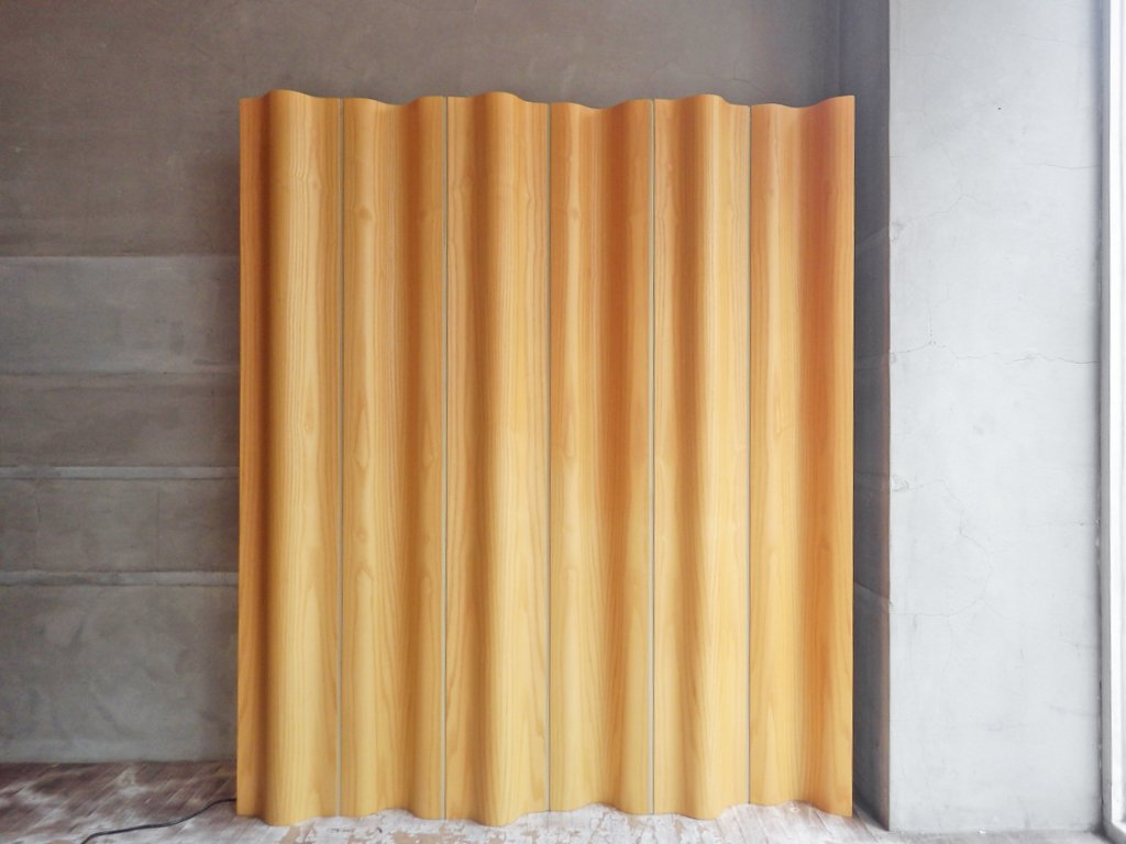 ハーマンミラー HermanMiller イームズ モールデッド プライウッド フォールディング スクリーン Eames Molded Plywood Folding Screen パーテーション♪