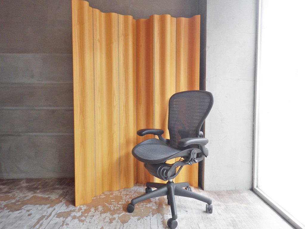 ハーマンミラー HermanMiller イームズ モールデッド プライウッド フォールディング スクリーン Eames Molded Plywood Folding Screen パーテーション♪