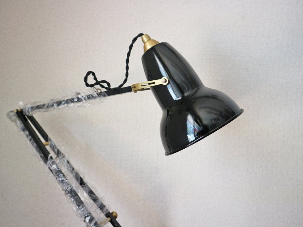 アングルポイズ ANGLEPOISE "Original  1227" ブラスコレクション Brass Collection デスクランプ ジェットブラック 箱付 ◎