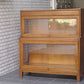 ガン社 GUNN FURNITURE アンガス ANGUS スタッキング ブックケース キャビネット フラップ扉 UKビンテージ 英国 ロイズアンティークス   取扱い ■