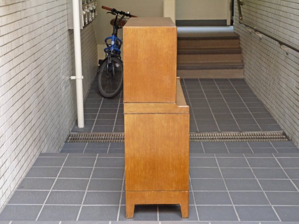 ガン社 GUNN FURNITURE アンガス ANGUS スタッキング ブックケース キャビネット フラップ扉 UKビンテージ 英国 ロイズアンティークス   取扱い ■