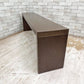 モーダエンカーサ moda en casa カフェベンチ cafe bench オーク材 ライトウェンジ W150 モダンデザイン ●
