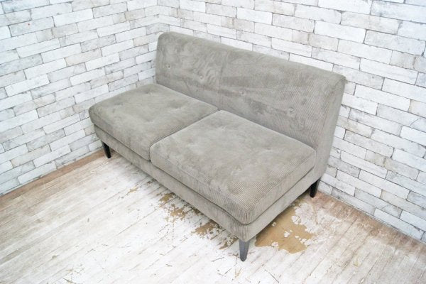 ノットアンティークス Knot antiques グレス ソファ GRESS SOFA 2人掛け 肘なし ライオンバーク コーデュロイ Lサイズ CRASH GATE取扱い ●