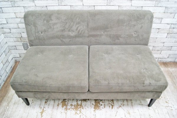 ノットアンティークス Knot antiques グレス ソファ GRESS SOFA 2人掛け 肘なし ライオンバーク コーデュロイ Lサイズ CRASH GATE取扱い ●