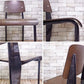 ヴィトラ Vitra スタンダードチェア Standard chair ダークブラウン edition 2002 ジャン・プルーヴェ jean prouve collection A ●