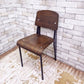 ヴィトラ Vitra スタンダードチェア Standard chair ダークブラウン edition 2002 ジャン・プルーヴェ jean prouve collection A ●