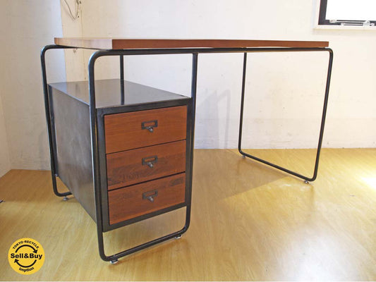 アクメファニチャー ACME FURNITURE ベルズファクトリー BELLS Factory デスク DESK オーク材 ★