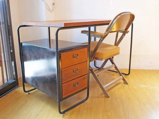 アクメファニチャー ACME FURNITURE ベルズファクトリー BELLS Factory デスク DESK オーク材 ★