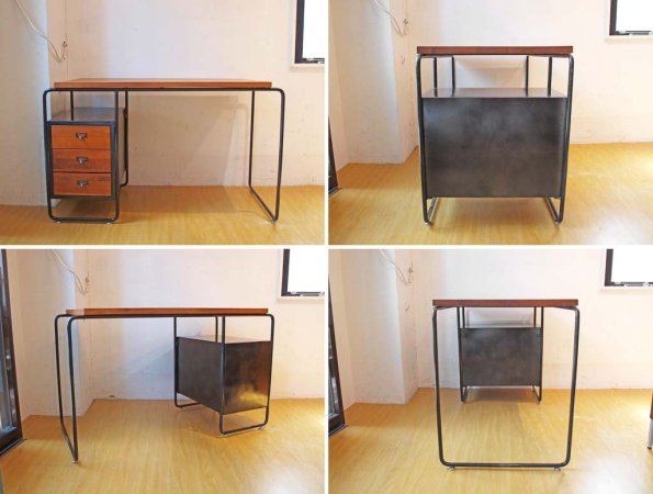 アクメファニチャー ACME FURNITURE ベルズファクトリー BELLS Factory デスク DESK オーク材 ★