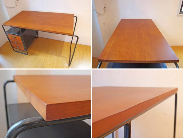 アクメファニチャー ACME FURNITURE ベルズファクトリー BELLS Factory デスク DESK オーク材 ★