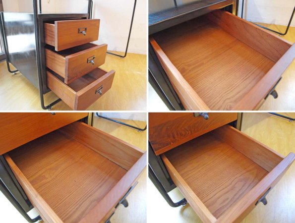 アクメファニチャー ACME FURNITURE ベルズファクトリー BELLS Factory デスク DESK オーク材 ★