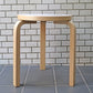 アルテック artek スツール60 stool60 3本脚 ムーミン リトルミィ 80th記念モデル アルヴァ・アアルト トーベ・ヤンソン 北欧家具 ■