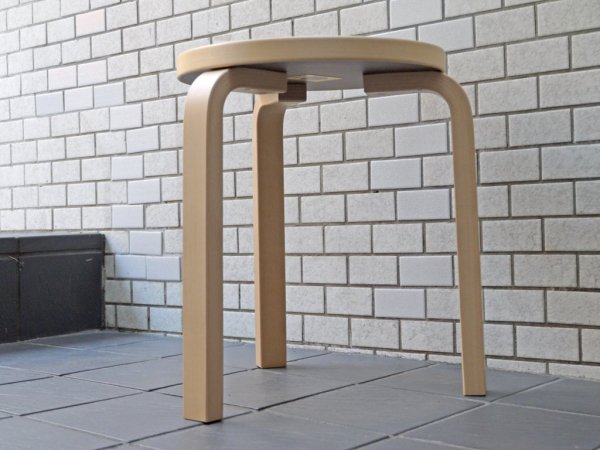 アルテック artek スツール60 stool60 3本脚 ムーミン リトルミィ 80th記念モデル アルヴァ・アアルト トーベ・ヤンソン 北欧家具 ■