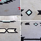 coyote rug & co. コヨーテラグ チマヨ柄 マット 絨毯 140×200 cm ●