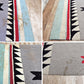 coyote rug & co. コヨーテラグ チマヨ柄 マット 絨毯 140×200 cm ●