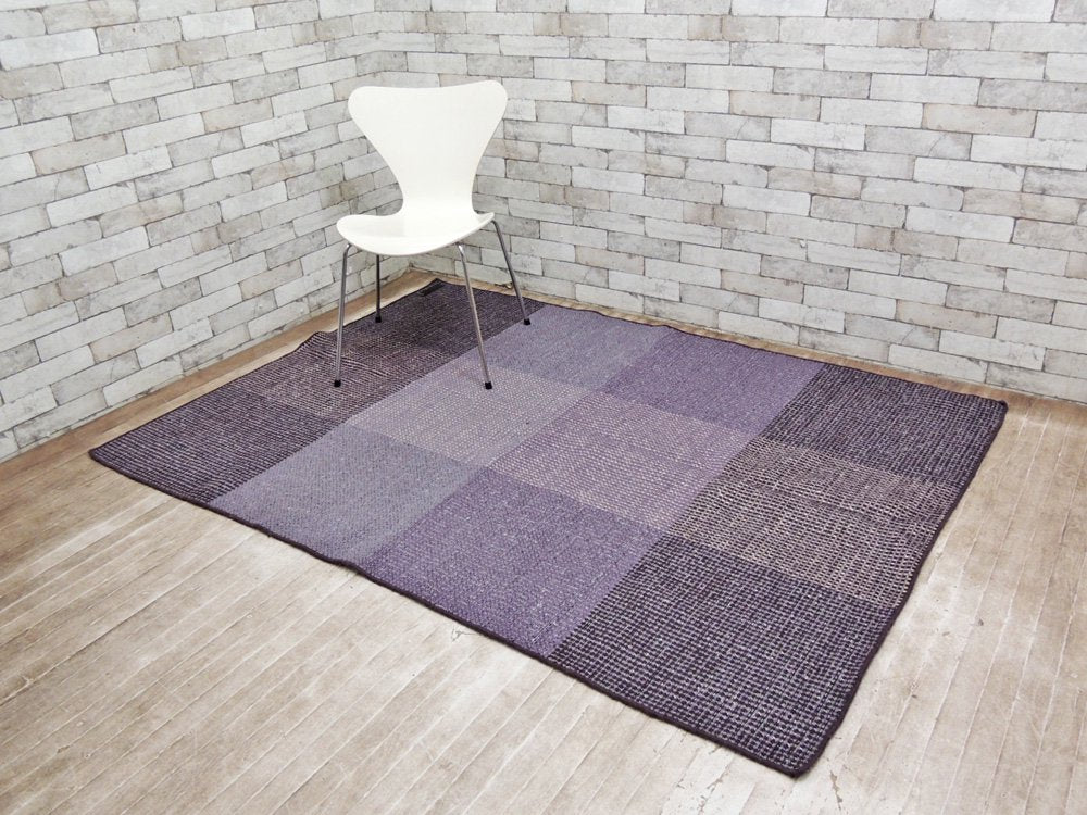 リニエデザイン LINIE DESIGN ボローニャ Bologna 大判ラグ マット デンマーク 定価\65,000- 140×200cm ●