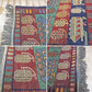 WAR RUG 手榴弾柄 ラグ マット アフガニスタン製 60×124cm ●