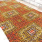 BRITISH CARPET CENTRE 60'ビンテージ ラグ マット 135×70cm ●