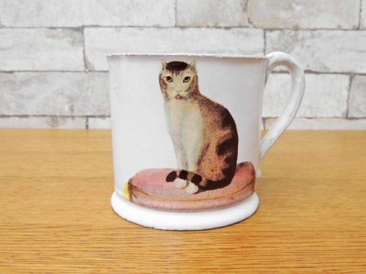 アスティエ・ド・ヴィラット ASTIER de VILLATTE ジョン・デリアン JOHN DERIAN 猫 CAT マグカップ ●