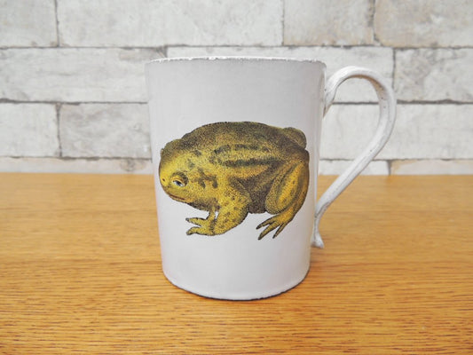 アスティエ・ド・ヴィラット ASTIER de VILLATTE ジョン・デリアン JOHN DERIAN カエル FROG マグカップ ●