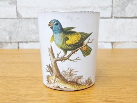 アスティエ・ド・ヴィラット ASTIER de VILLATTE ジョン・デリアン JOHN DERIAN オウム parrot カップ ●