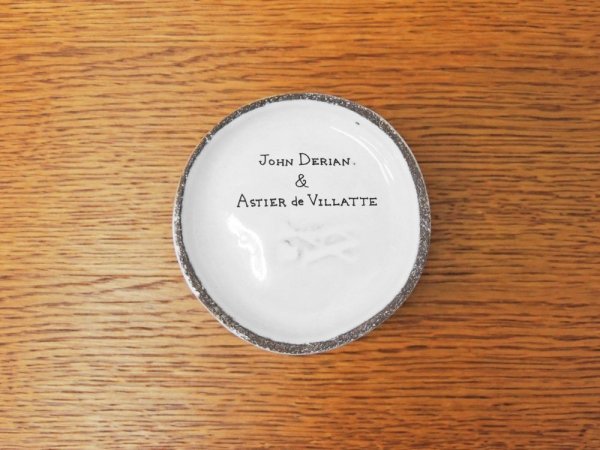 アスティエ・ド・ヴィラット ASTIER de VILLATTE ジョン・デリアン JOHN DERIAN オウム parrot カップ ●