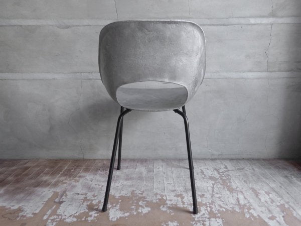 シュタイナー Steiner ビンテージ チューリップチェア Tulip Chair アルミキャスト製 ピエール ガーリッシュPierre Guariche♪