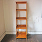 ウニコ unico フスタ FUSTA ラダーシェルフ L ブラウン ladder shelf 杉材  ビンテージスタイル 廃番 ◎