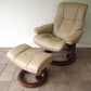 エコーネス EKORNES ストレスレス  Stressless 現行モデル ノルウェー ￥299,160- 上位機種 超美品 Myfair メイフェア Mサイズ リクライニングチェアセット ◇