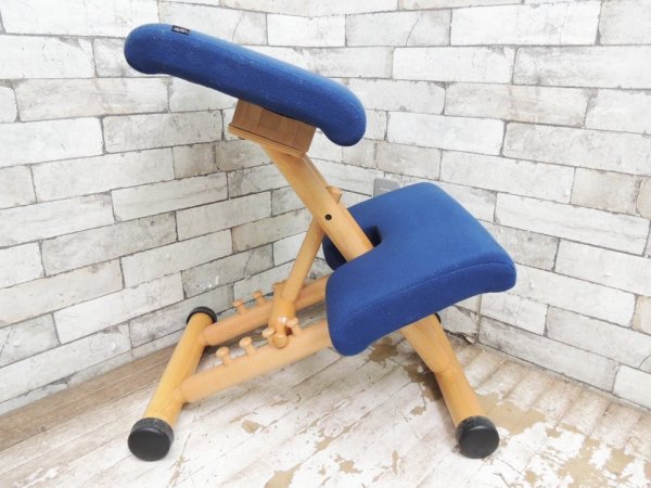 ストッケ STOKKE ヴァリエール VARIER マルチバランス MALTI balans チェア ブルー ノルウェー ●