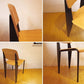 ジャン プルーヴェ スタンダードチェア Standardchair リプロダクト オーク × ブラック B★