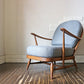 アーコール Ercol ウィンザーソファ WINDSOR SOFA 1pソファ ビンテージ ビーチ材 UKビンテージ 英国 家具 アンティーク ◎