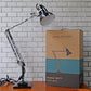 アングルポイズ ANGLEPOISE Original 1227 ブラスコレクション Brass Collection デスクランプ ジェットブラック 英国 元箱付■