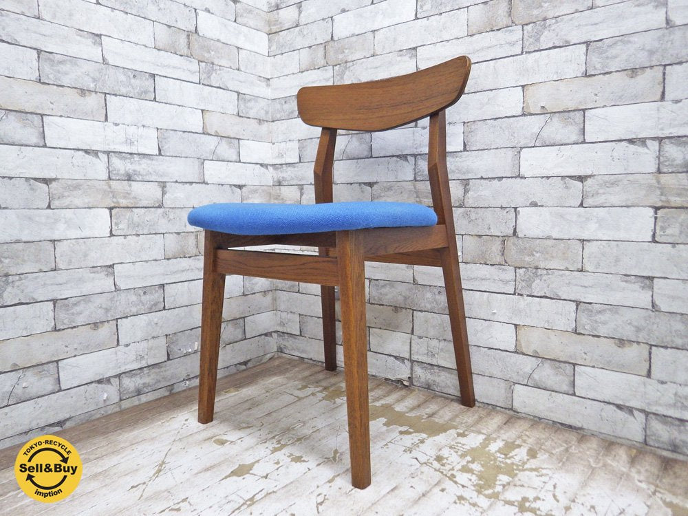 エスエーシーワークス SAC WORKS ダイニングチェア DINING CHAIR RC-004 オーク無垢材 北欧スタイル ★