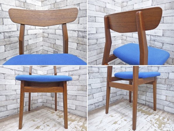 エスエーシーワークス SAC WORKS ダイニングチェア DINING CHAIR RC-004 オーク無垢材 北欧スタイル ★