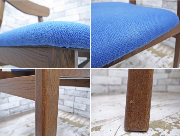 エスエーシーワークス SAC WORKS ダイニングチェア DINING CHAIR RC-004 オーク無垢材 北欧スタイル ★