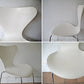 フリッツハンセン Fritz Hansen セブンチェア Seven Chair アルネヤコブセン Arne Jacobsen ホワイトラッカー (定価:￥72,360-/'91.ver) ◇