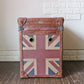 ハロ HALO パリス トランク PARIS TRUNK ユニオンジャック UNION JACK サイドテーブル ボックス 英国スタイル ◎