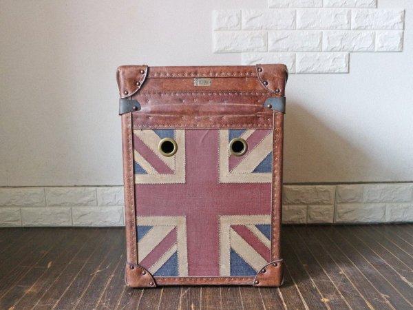 ハロ HALO パリス トランク PARIS TRUNK ユニオンジャック UNION JACK サイドテーブル ボックス 英国スタイル ◎