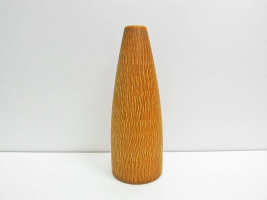 boveskov stentøj vase フラワーベース 花瓶 デンマーク 北欧陶器 イエロー ●