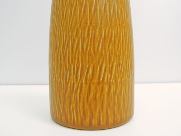 boveskov stentøj vase フラワーベース 花瓶 デンマーク 北欧陶器 イエロー ●