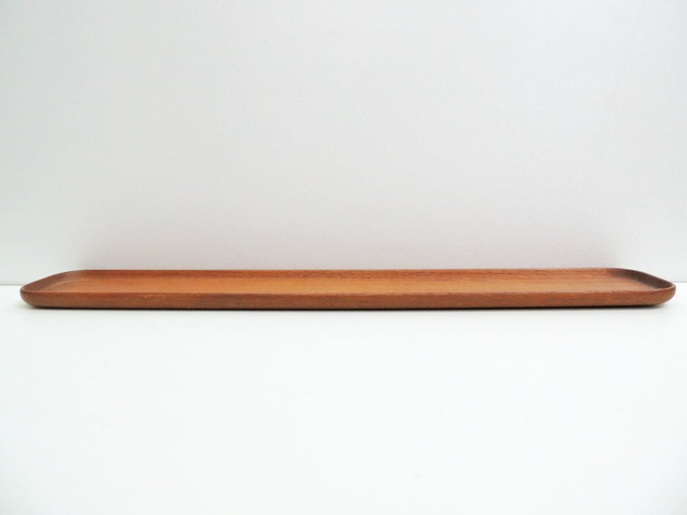 ディグスメド DIGSMED ロングトレイ チーク無垢材 58cm ●
