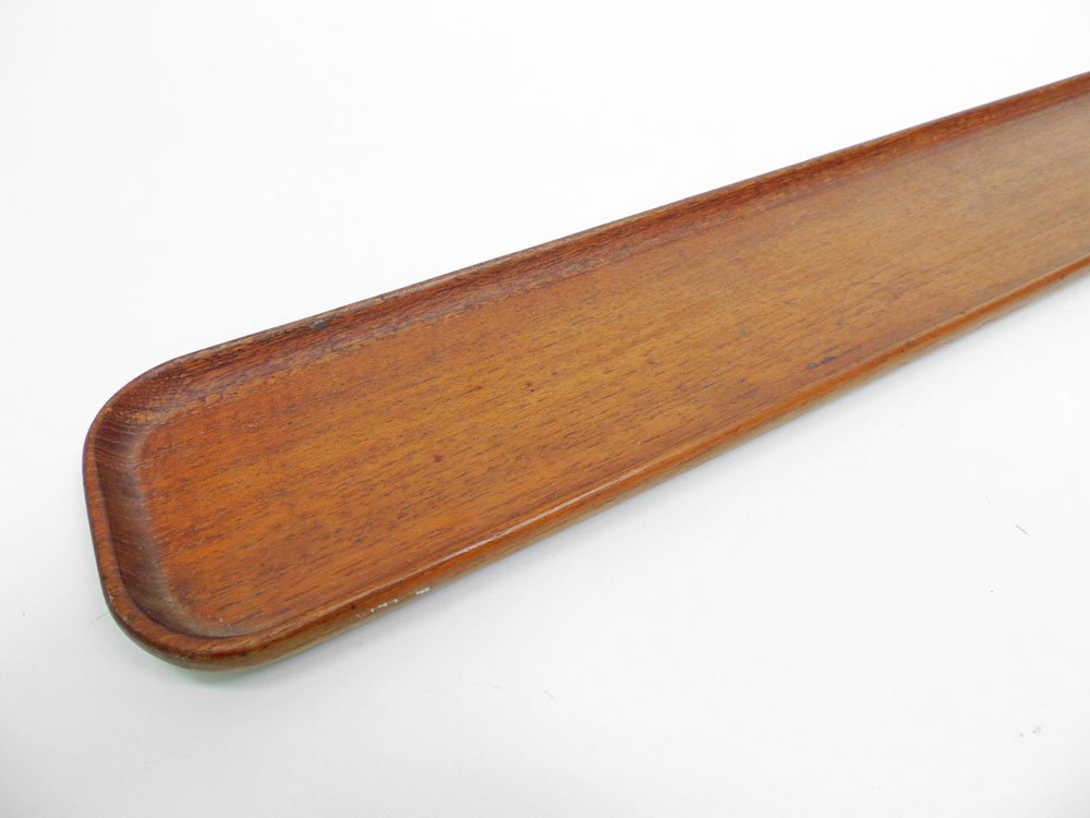 ディグスメド DIGSMED ロングトレイ チーク無垢材 58cm ●