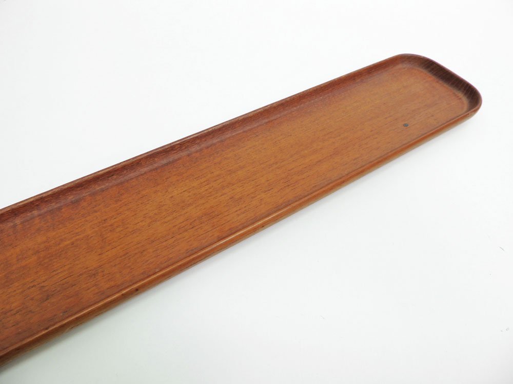 ディグスメド DIGSMED ロングトレイ チーク無垢材 58cm ●